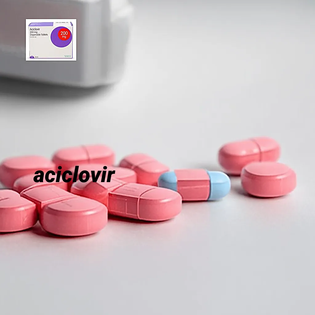 Precio aciclovir españa